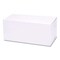 Sct White One-Piece Non-Window Bakery Boxes, Standard, 9 x 5 x 4, White, Paper, 250PK 1549 - alternate 1